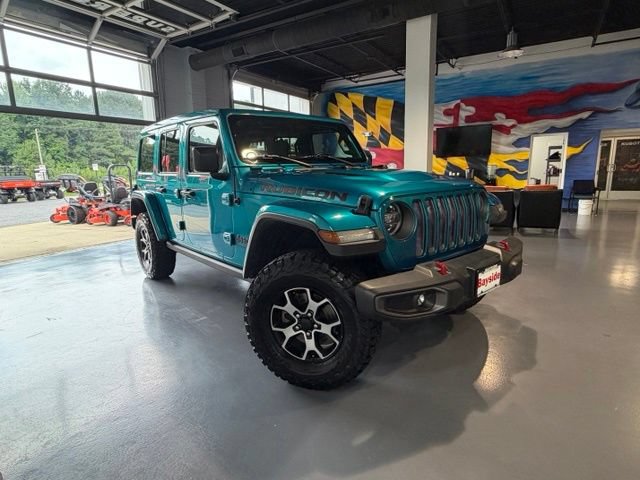 Used 2020 Jeep Wrangler Unlimited Rubicon AWD/4WD image 2