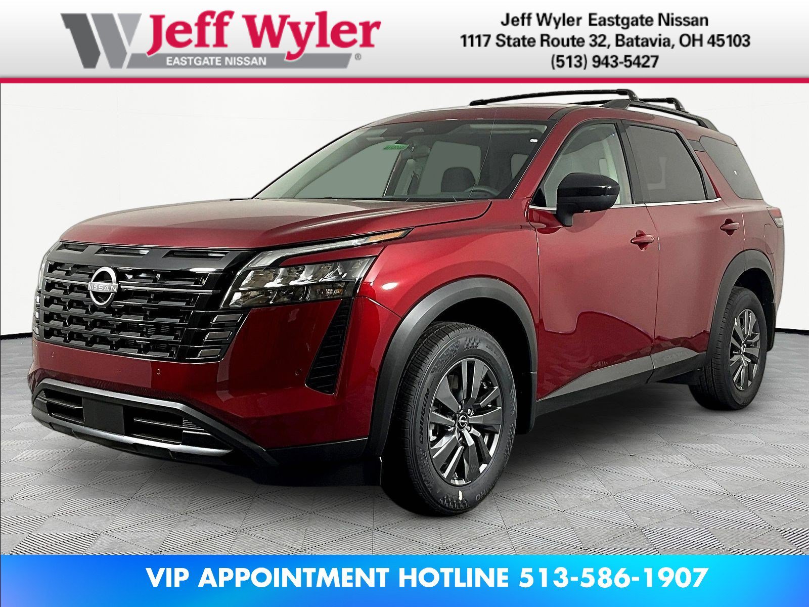 New 2026 Nissan Pathfinder SV w/ Cargo Package