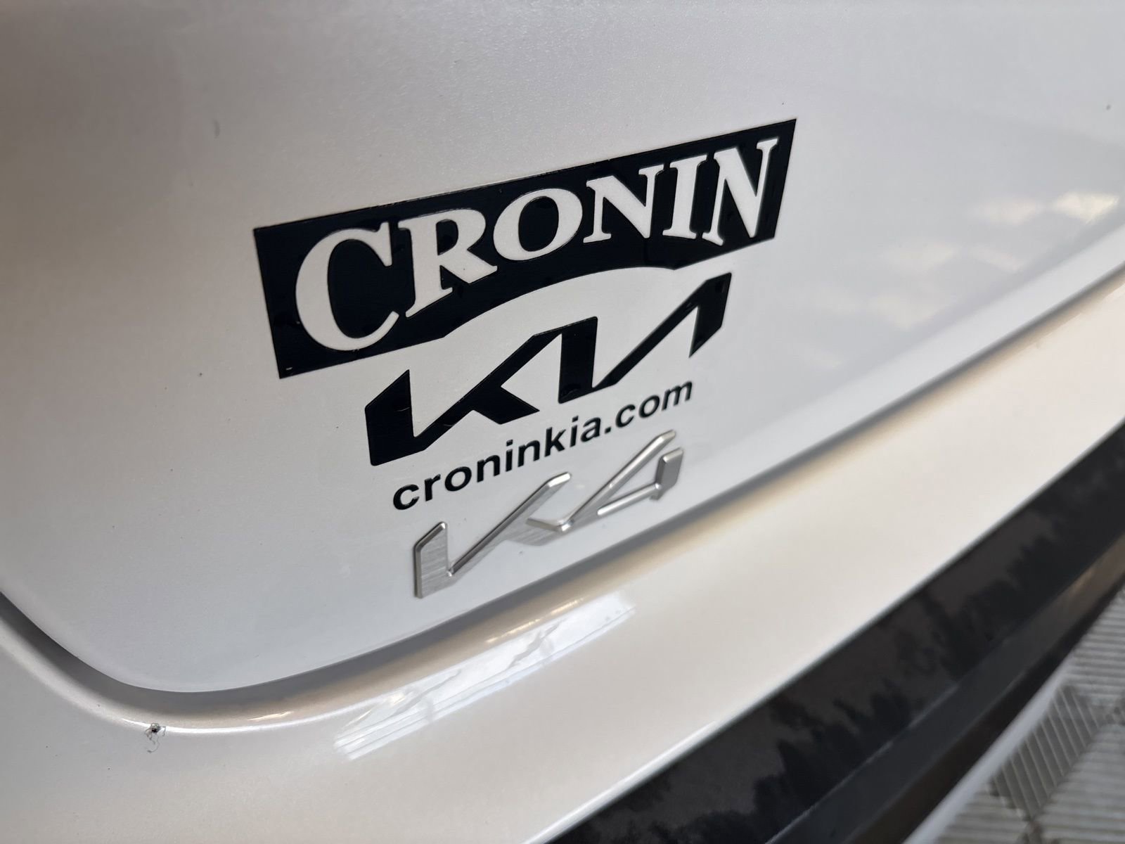 New 2025 Kia K4 EX image 8