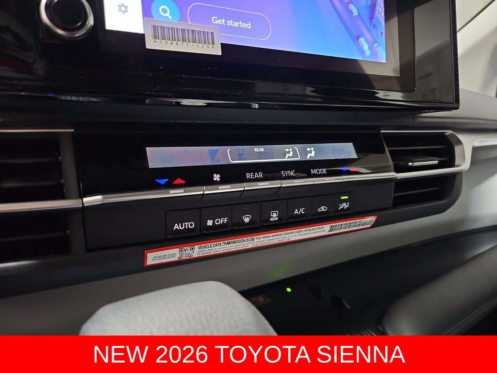 New 2026 Toyota Sienna LE FWD image 20