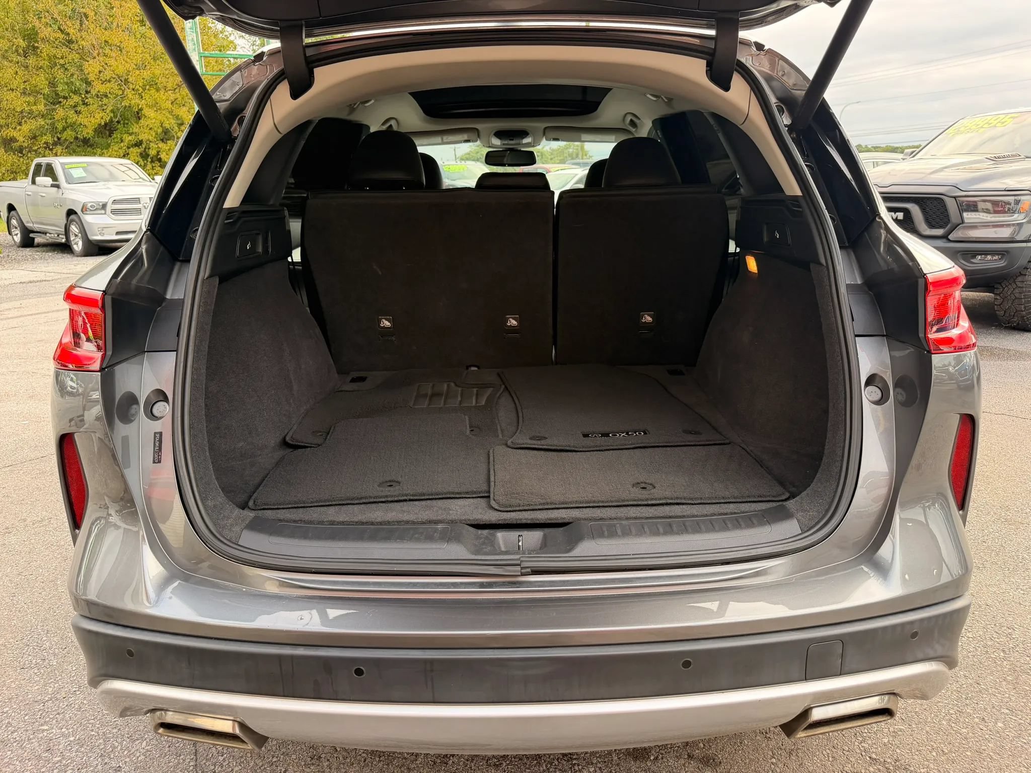 Used 2020 INFINITI QX50 Luxe FWD image 15