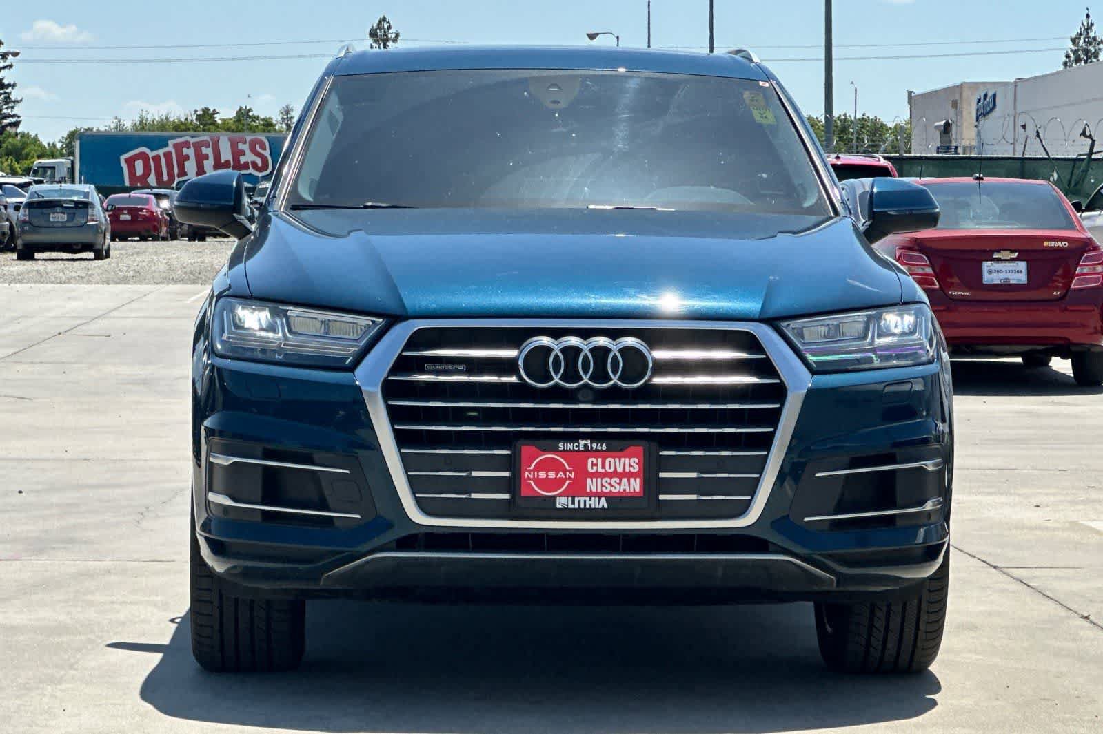 Used 2018 Audi Q7 2.0T Premium Plus w/ Premium Plus Package AWD/4WD image 11
