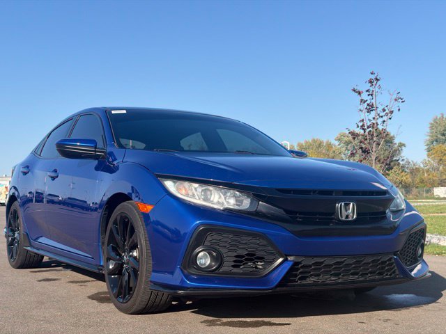 Used 2018 Honda Civic Sport