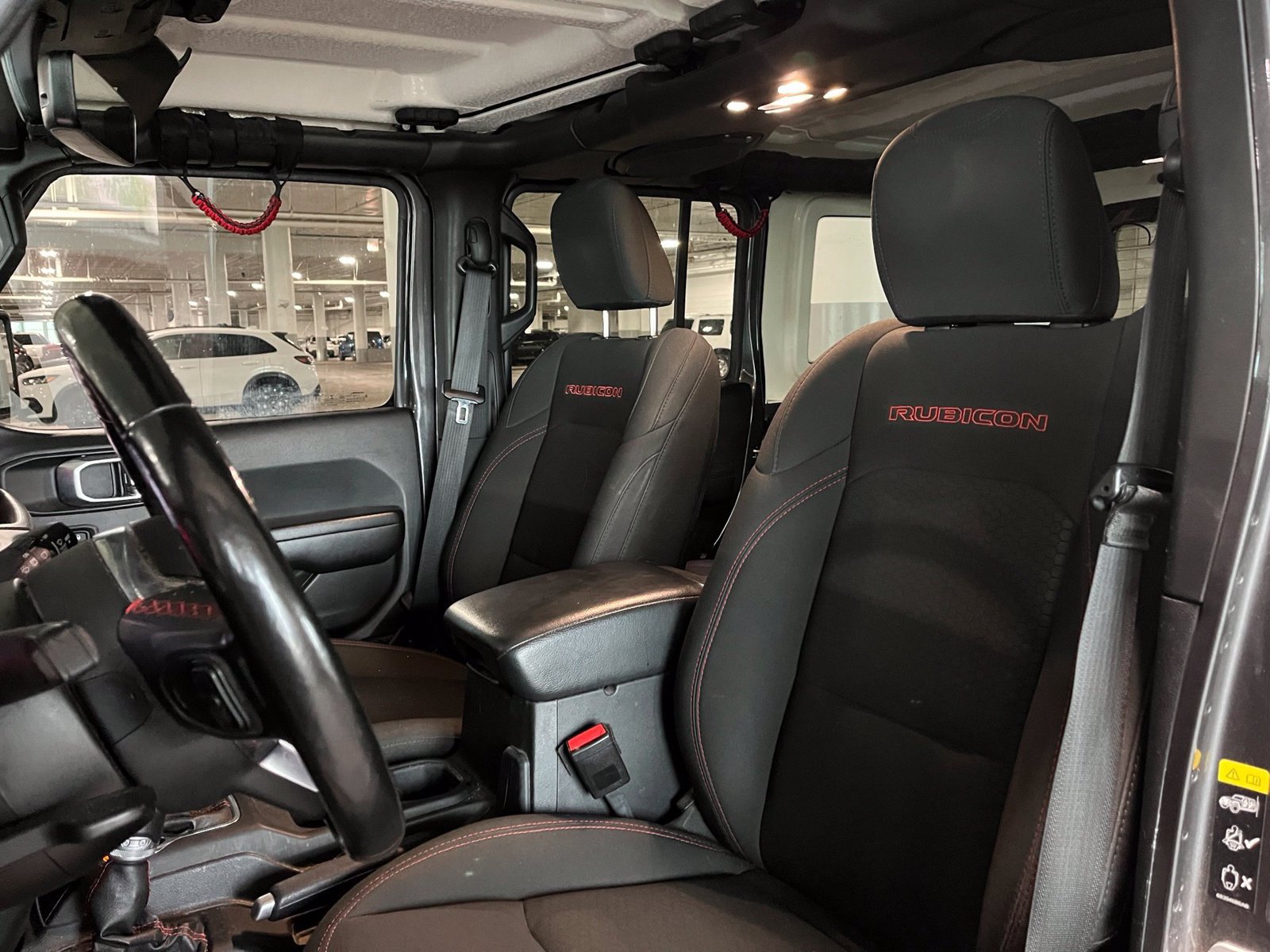 Used 2021 Jeep Wrangler Unlimited Rubicon AWD/4WD image 15