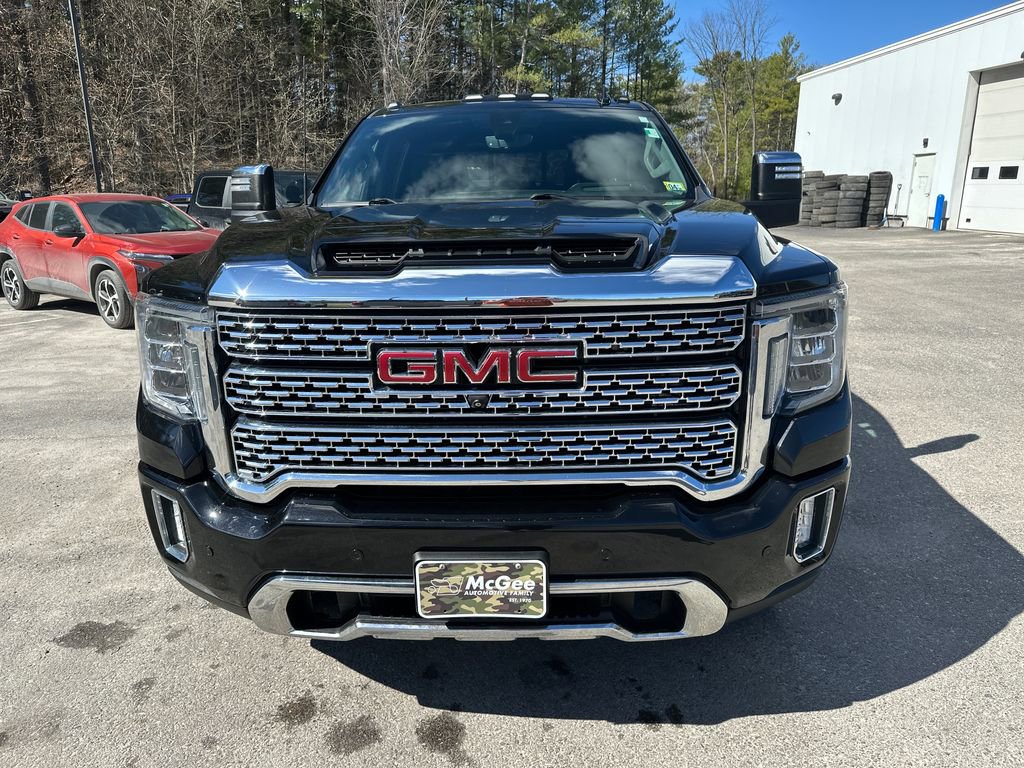 Used 2021 GMC Sierra 3500 Denali w/ Denali Ultimate Package AWD/4WD image 8