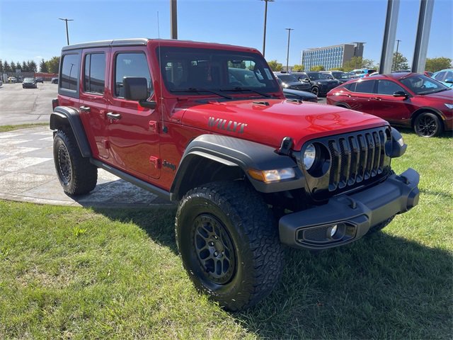 Used 2023 Jeep Wrangler Willys image 2