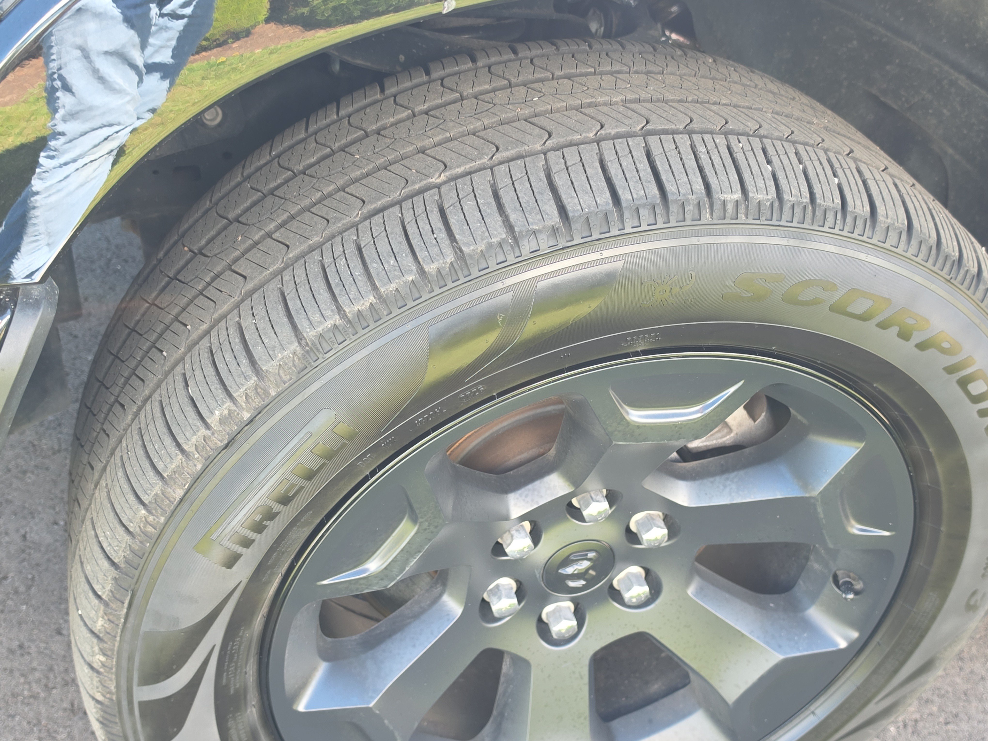 Used 2025 RAM 1500 Big Horn AWD/4WD image 11