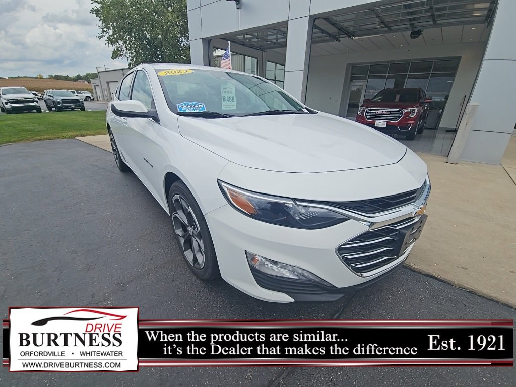 Certified 2023 Chevrolet Malibu LT