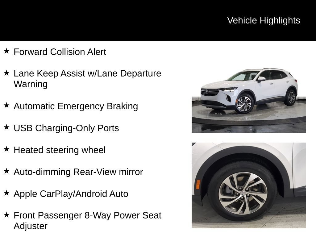Used 2023 Buick Envision Essence FWD image 19