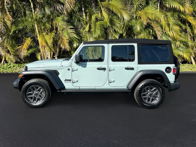 Used 2024 Jeep Wrangler Sport S image 8