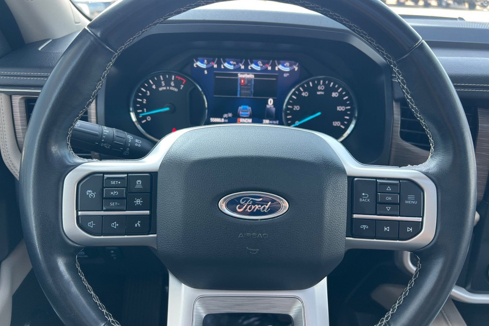 Used 2024 Ford Expedition Max Limited AWD/4WD image 26