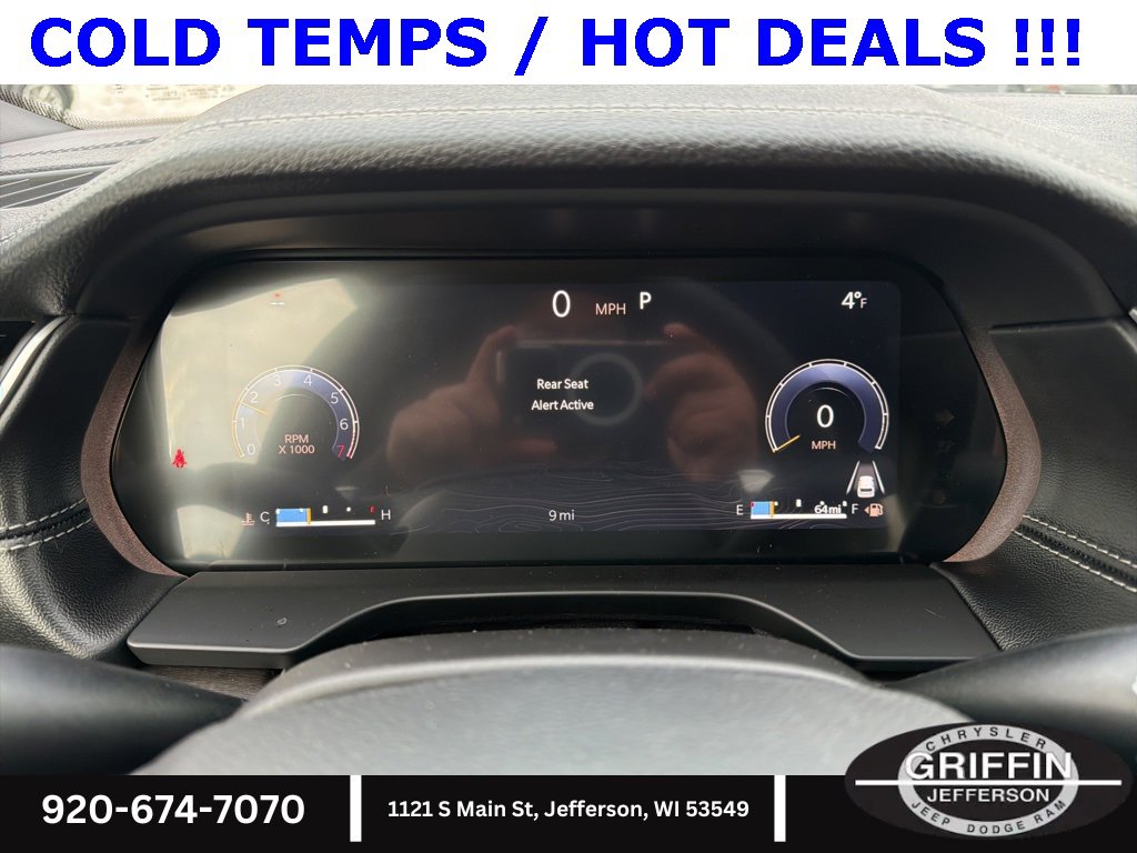 New 2025 Jeep Grand Cherokee L Limited w/ Luxury Tech Group II image 20