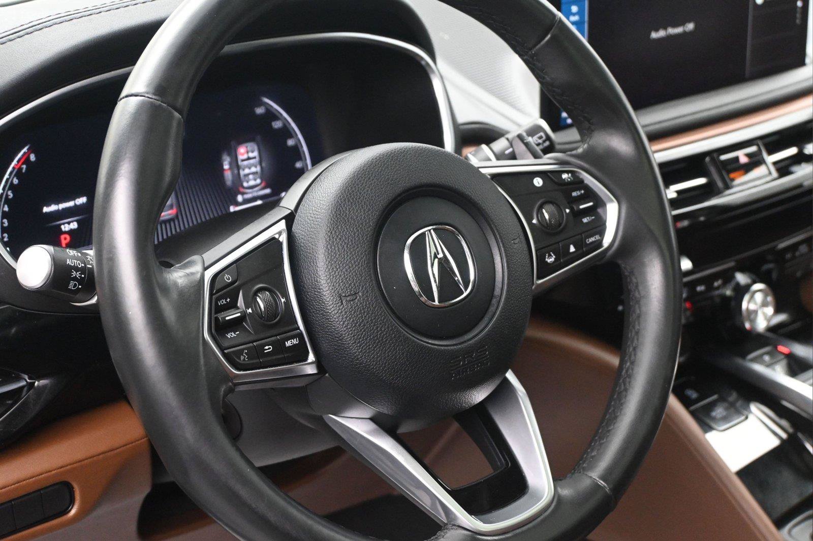 Certified 2025 Acura MDX w/ Technology Package AWD/4WD image 8