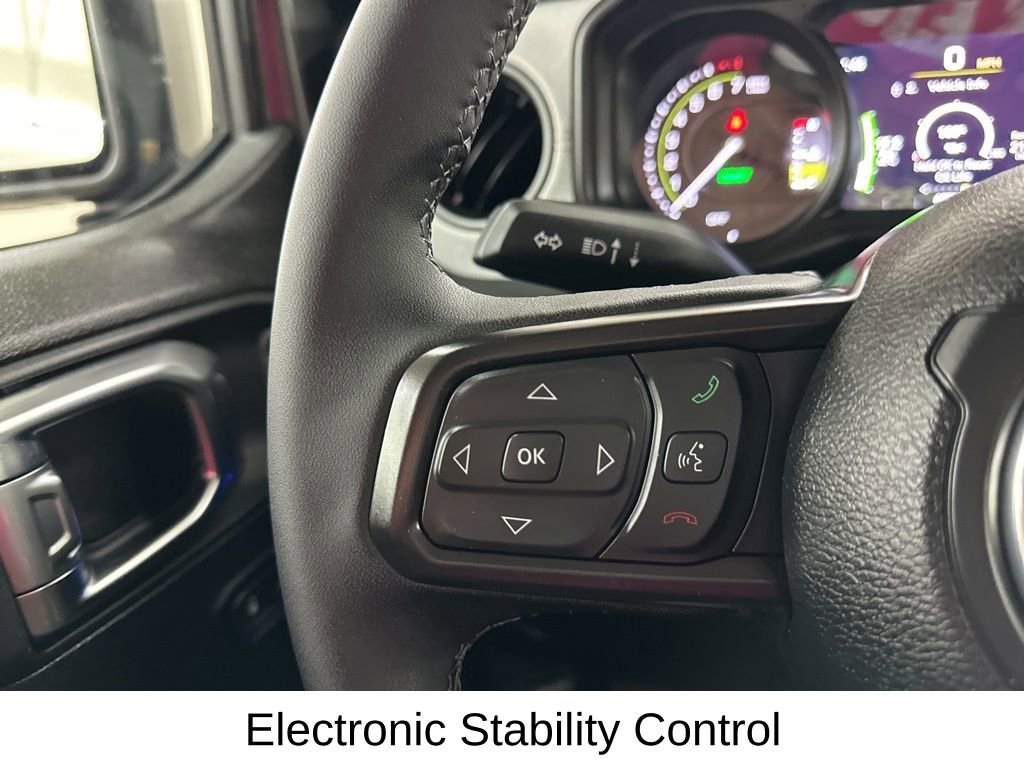 Used 2025 Jeep Wrangler Unlimited Sport S 4xe image 33