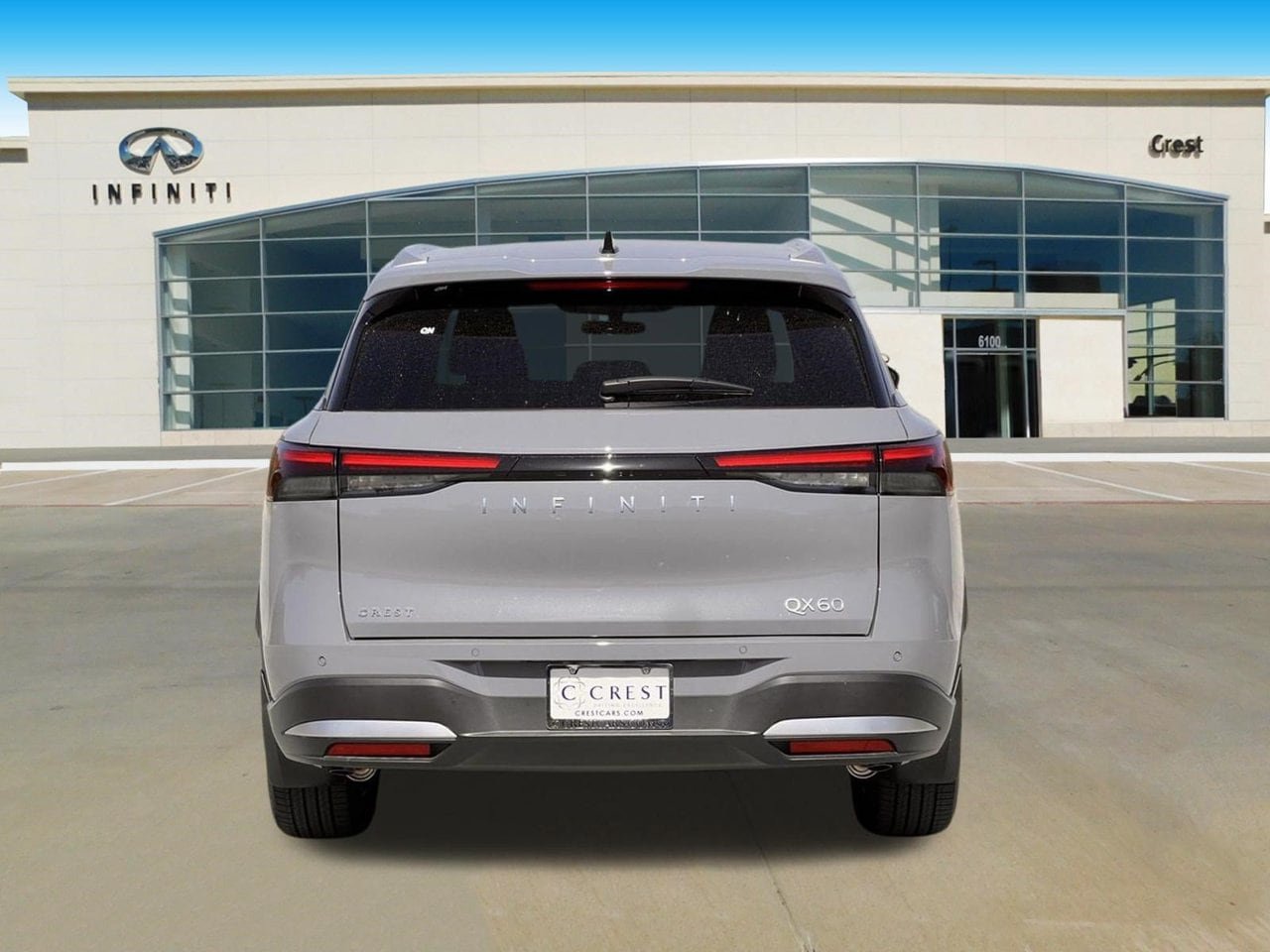 New 2027 INFINITI QX60 Luxe FWD image 4
