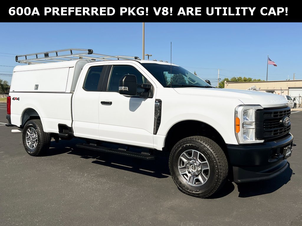 Used 2023 Ford F250 XL w/ Snow Plow Prep Package