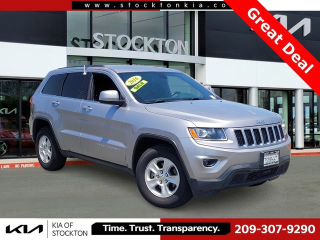 Used 2016 Jeep Grand Cherokee Laredo