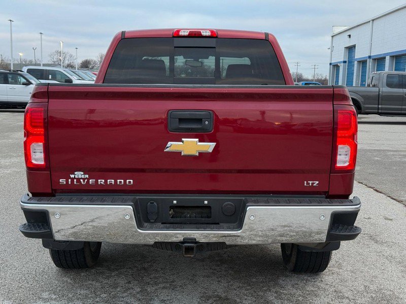 Used 2018 Chevrolet Silverado 1500 LTZ w/ Sport Package image 4