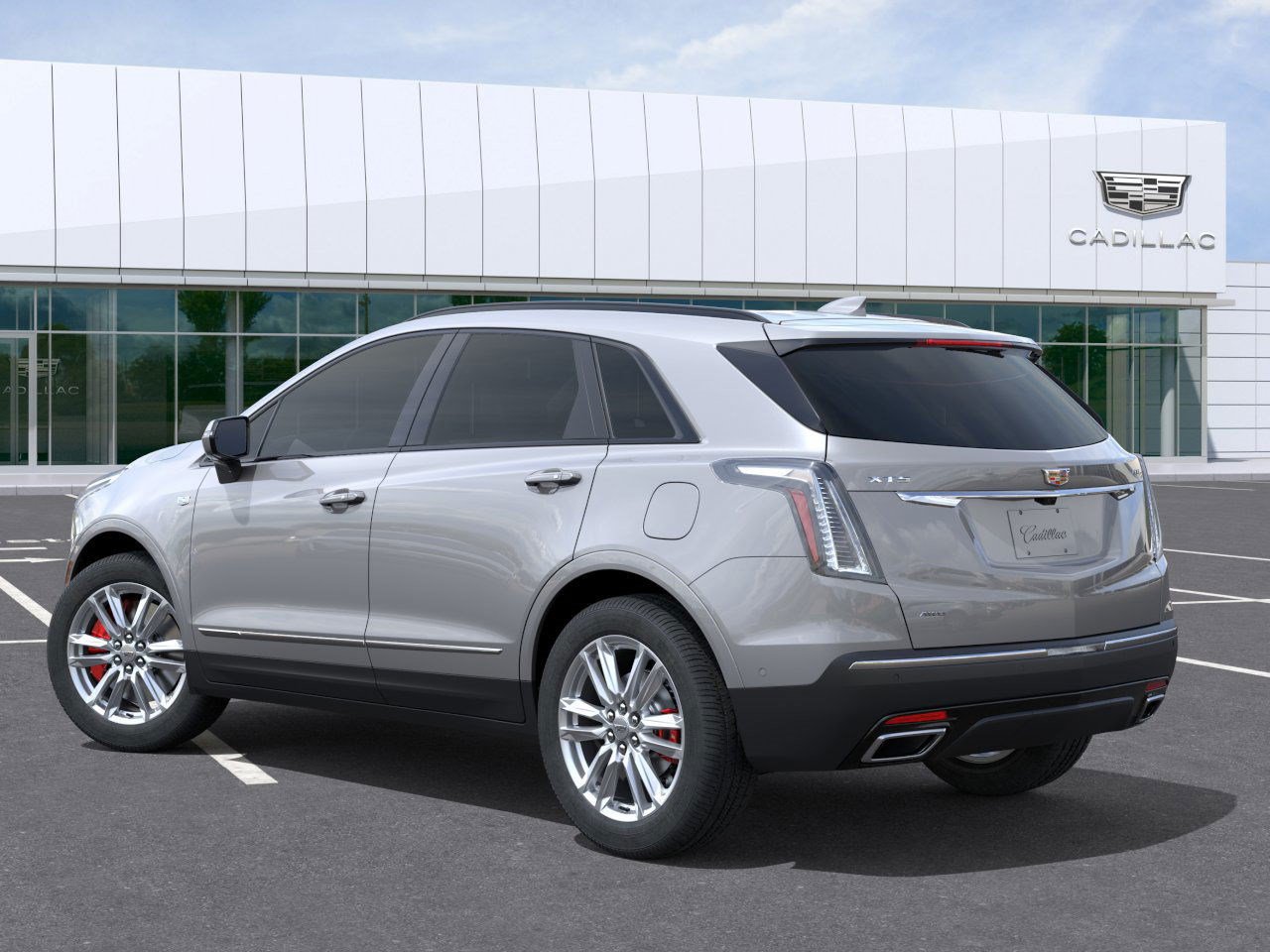 New 2026 Cadillac XT5 Sportv AWD/4WD image 6