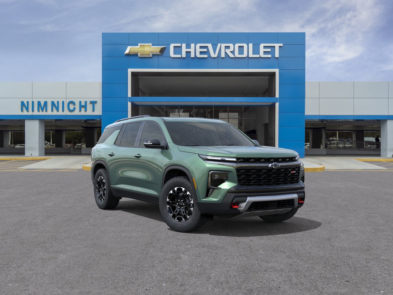 New 2027 Chevrolet Traverse Z71 w/ Enhanced Driving Package AWD/4WD image 1
