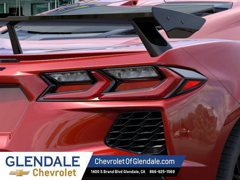 New 2026 Chevrolet Corvette Stingray Coupe RWD image 11