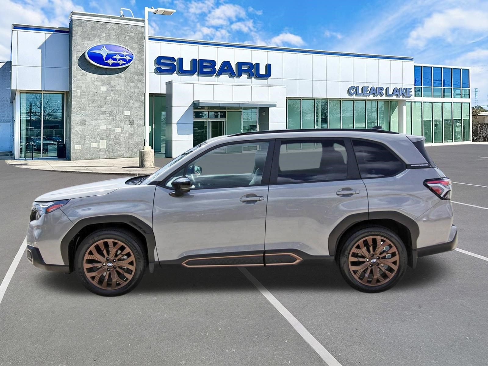 Certified 2025 Subaru Forester Sport AWD/4WD image 4