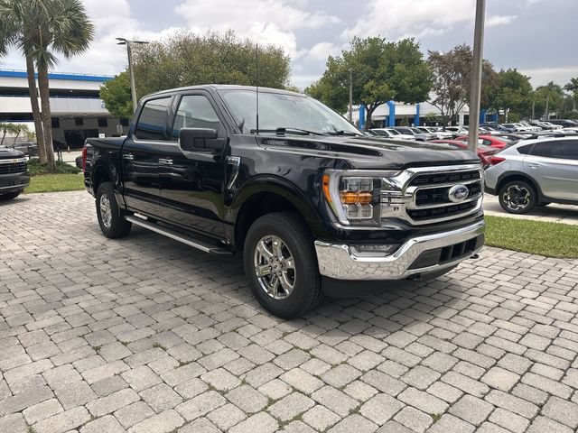 Used 2023 Ford F150 XLT w/ Equipment Group 302A High AWD/4WD image 16