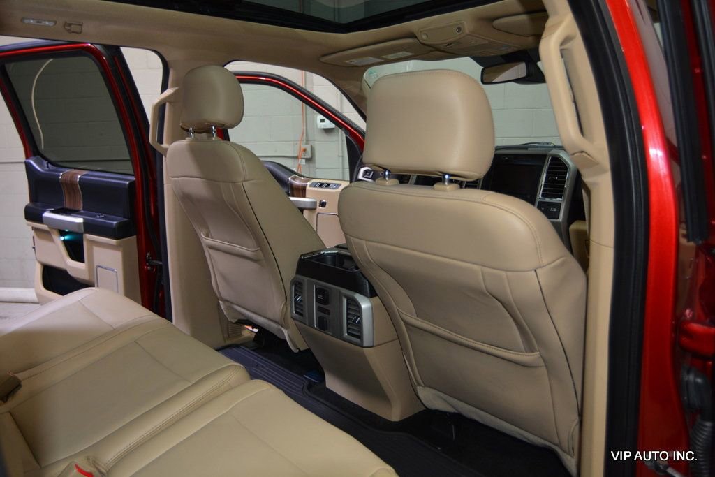 Used 2015 Ford F150 Lariat w/ Equipment Group 502A Luxury AWD/4WD image 19