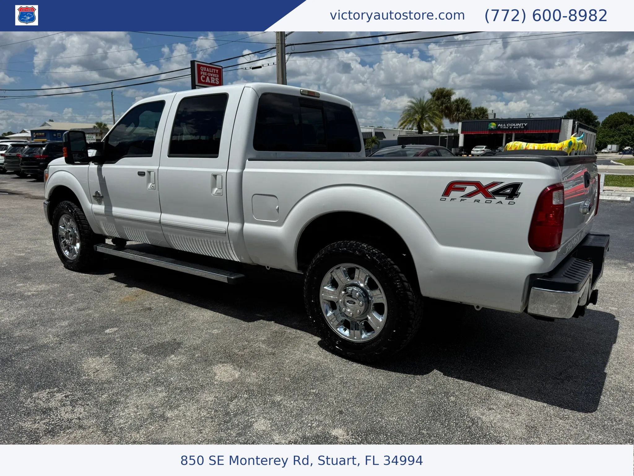 Used 2016 Ford F250 Lariat w/ Lariat Ultimate Package AWD/4WD image 5