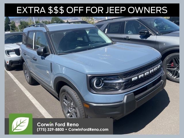 New 2025 Ford Bronco Sport Big Bend w/ Convenience Package