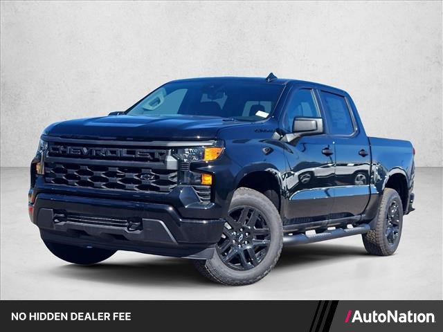 New 2026 Chevrolet Silverado 1500 Custom RWD image 1