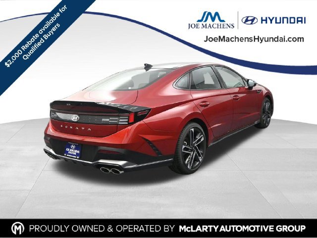 New 2026 Hyundai Sonata N Line FWD image 9
