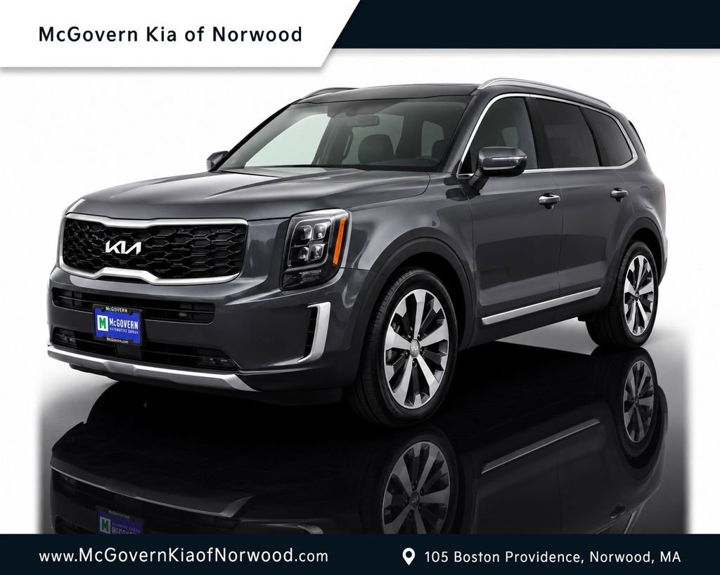 Certified 2022 Kia Telluride EX w/ EX Premium Package