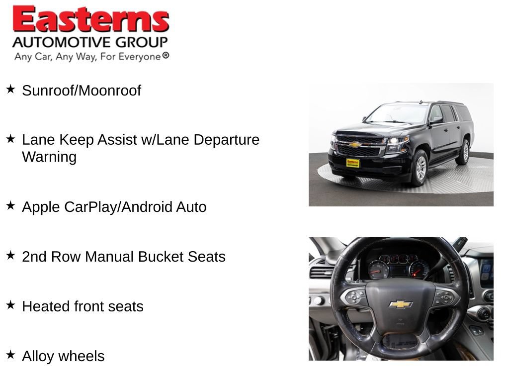 Used 2019 Chevrolet Suburban LT AWD/4WD image 11