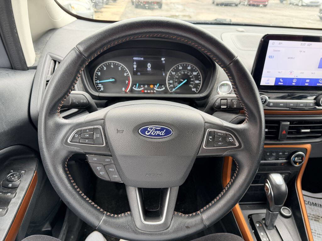 Used 2021 Ford EcoSport SE w/ SE Convenience Package FWD image 10