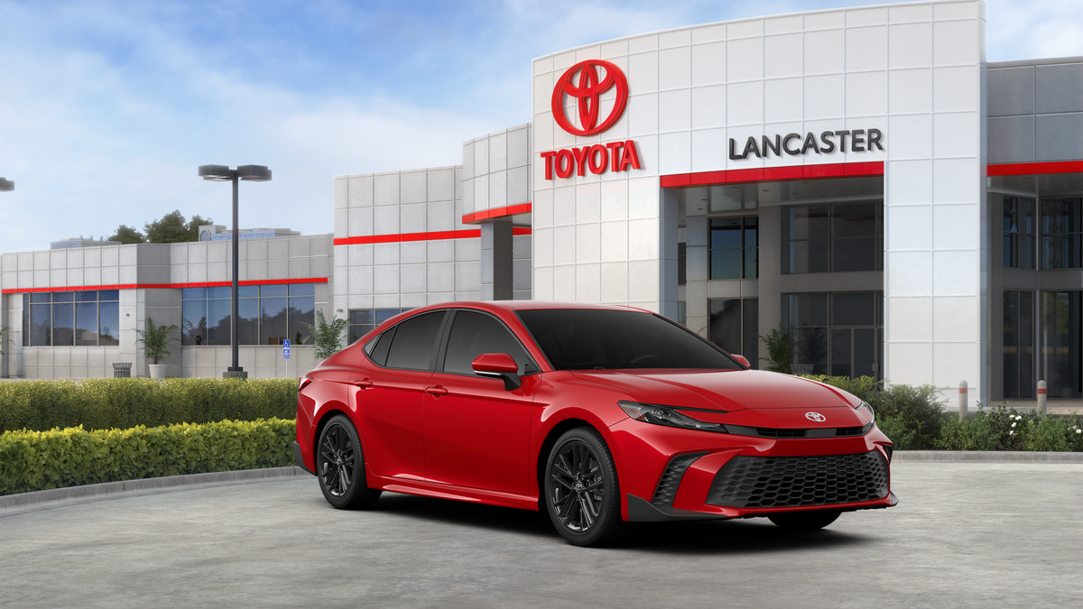 New 2026 Toyota Camry SE FWD image 35