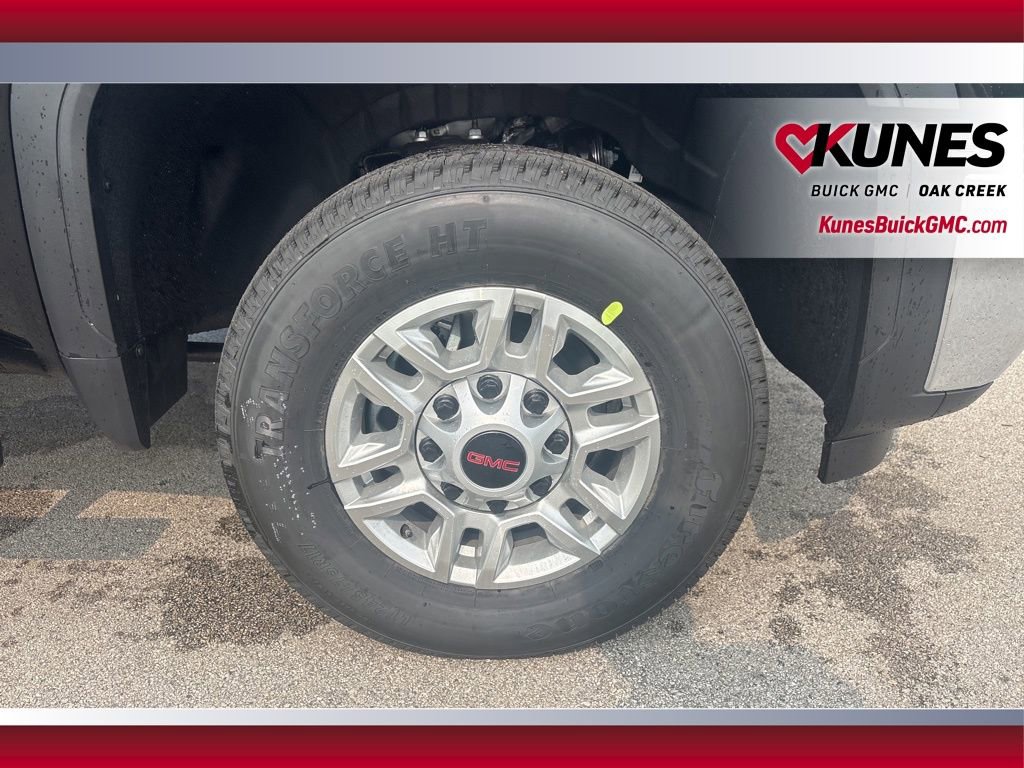 New 2025 GMC Sierra 2500 Pro w/ 1SA Pro Safety Plus Package AWD/4WD image 9