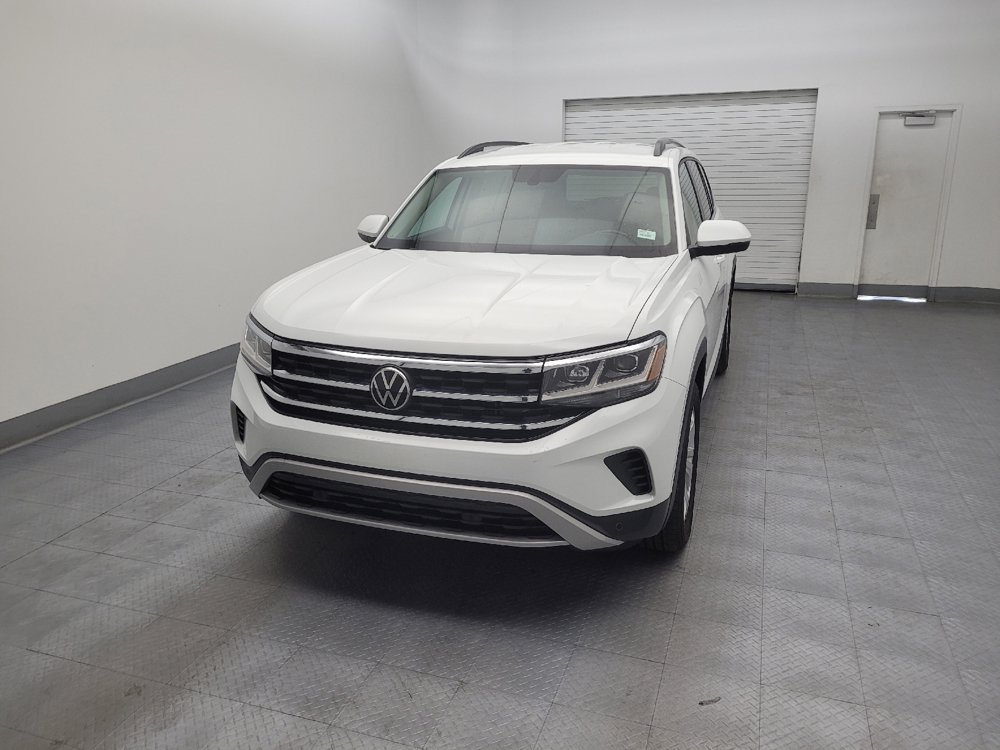 Used 2021 Volkswagen Atlas SE AWD/4WD image 15