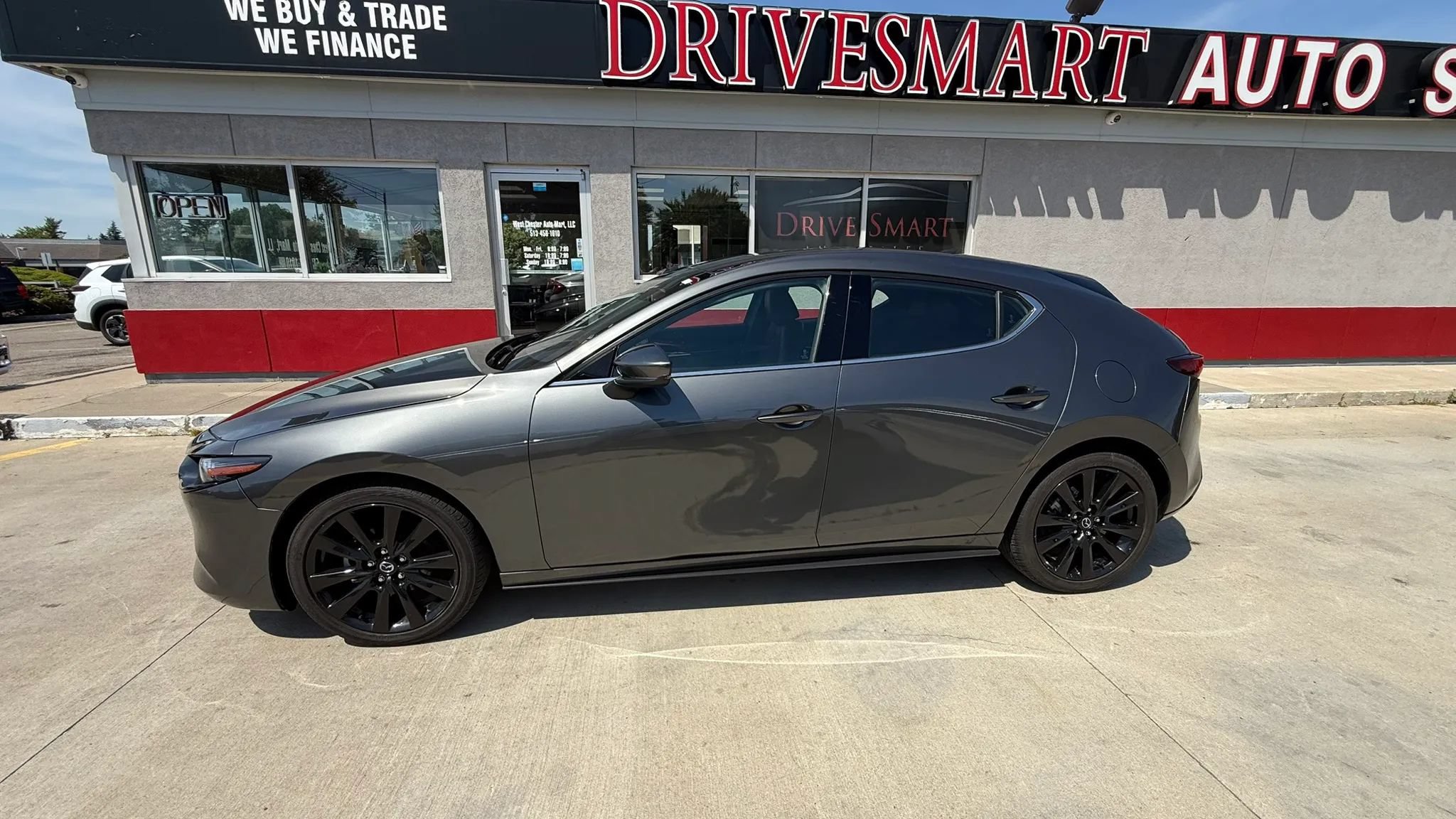 Used 2022 MAZDA MAZDA3 s FWD image 6