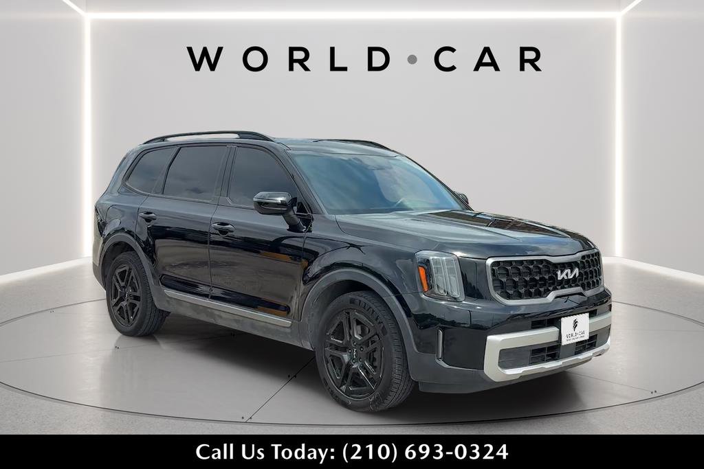 Used 2023 Kia Telluride EX X-Line AWD/4WD image 1