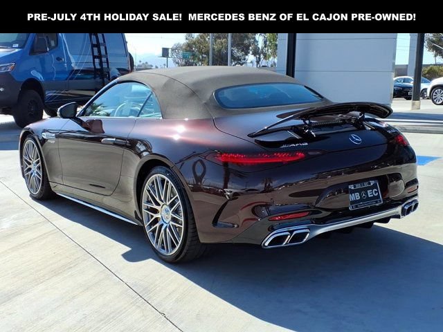 New 2026 Mercedes-Benz SL 63 AMG 4MATIC image 22