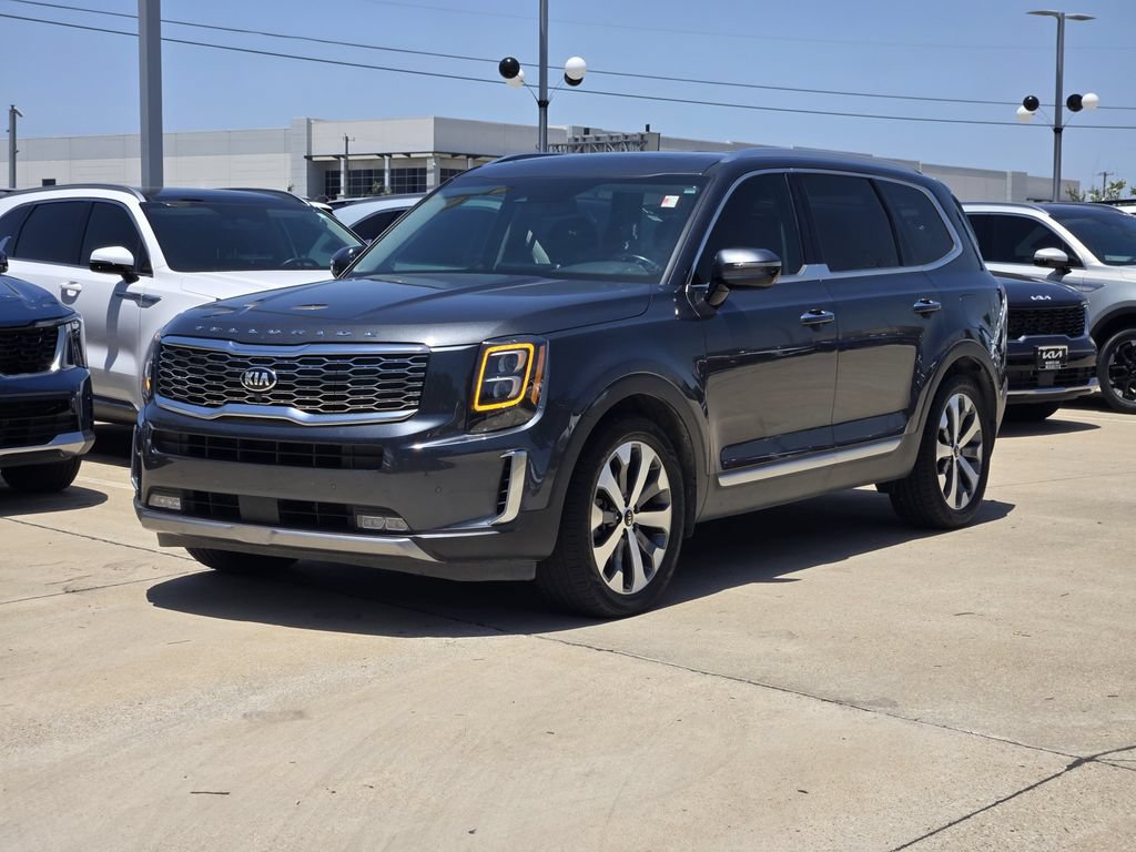 Used 2021 Kia Telluride SX AWD/4WD image 2