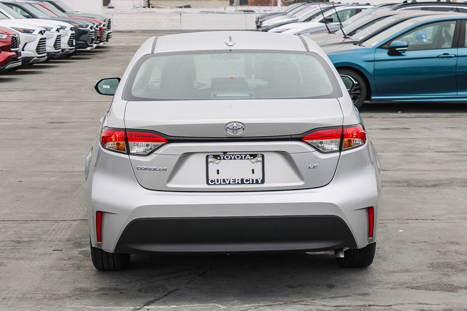 New 2027 Toyota Corolla LE FWD image 8