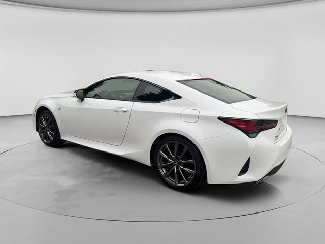 Used 2022 Lexus RC 350 F Sport AWD/4WD image 3