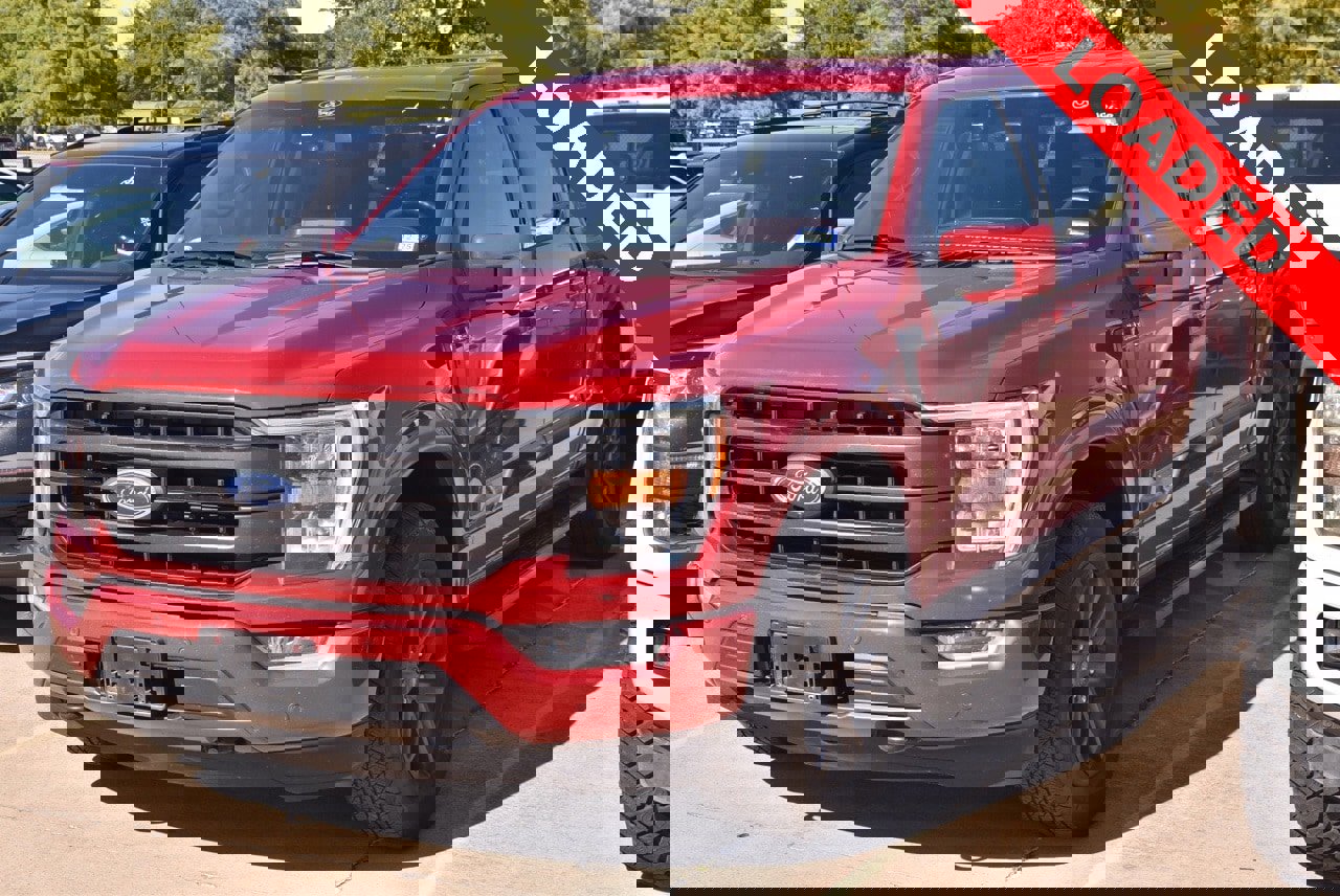 Used 2021 Ford F150 Lariat