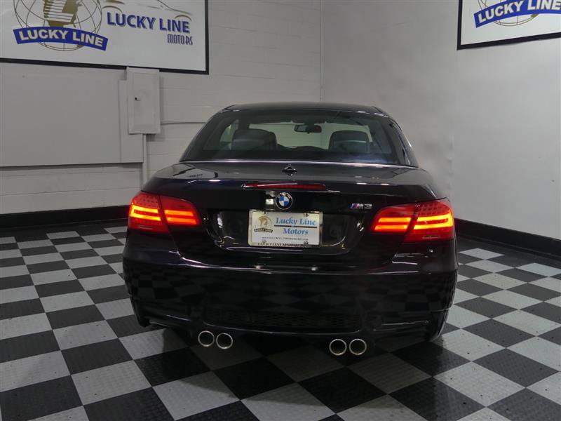 Used 2013 BMW M3 Convertible image 8