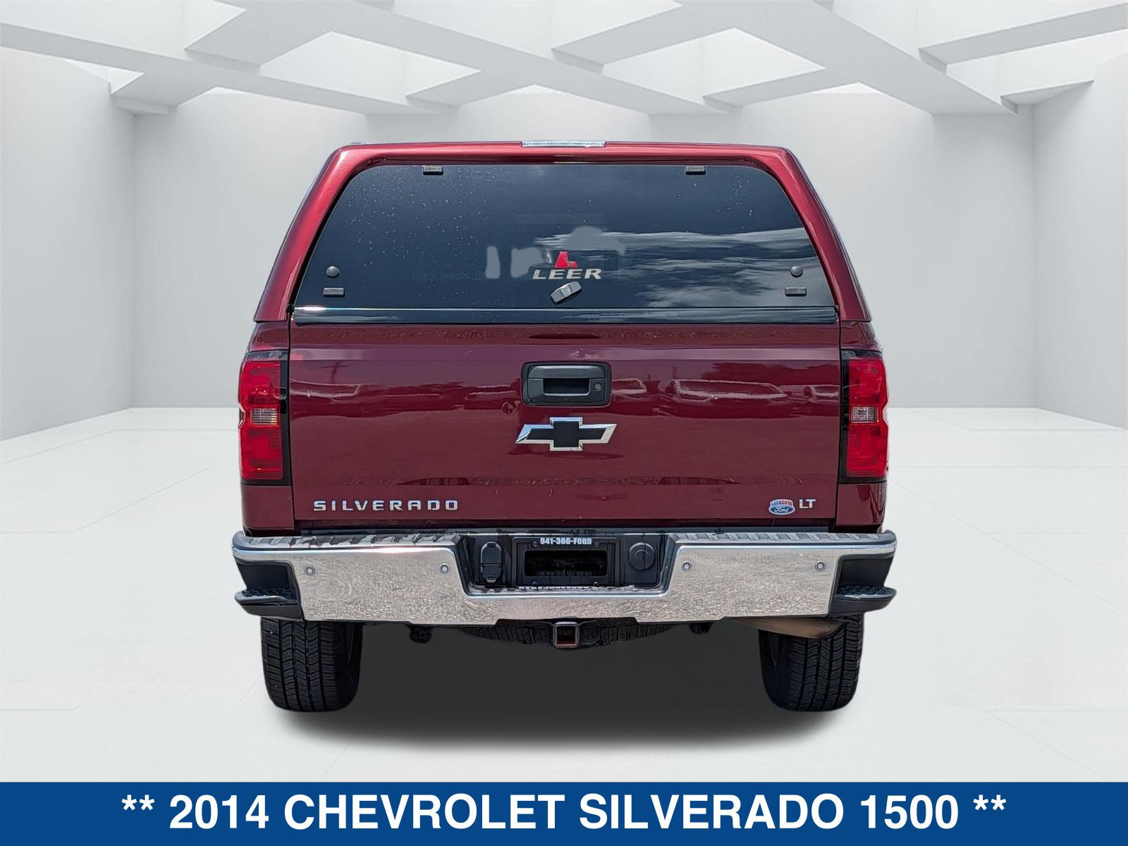 Used 2014 Chevrolet Silverado 1500 LT w/ All Star Edition AWD/4WD image 6