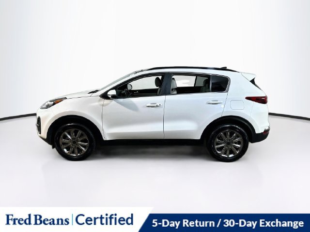 Used 2022 Kia Sportage Nightfall Edition w/ Nighfall AWD Premium Package image 6