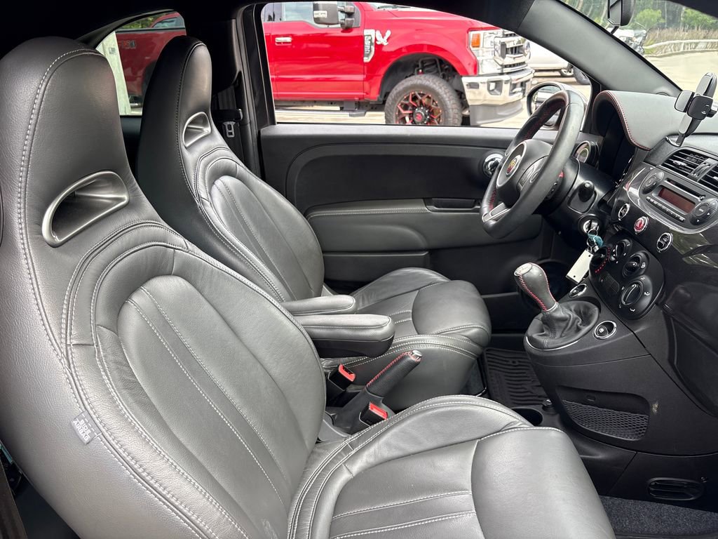 Used 2015 FIAT 500 Abarth w/ Mopar Scorpion Package (AY4) FWD image 27