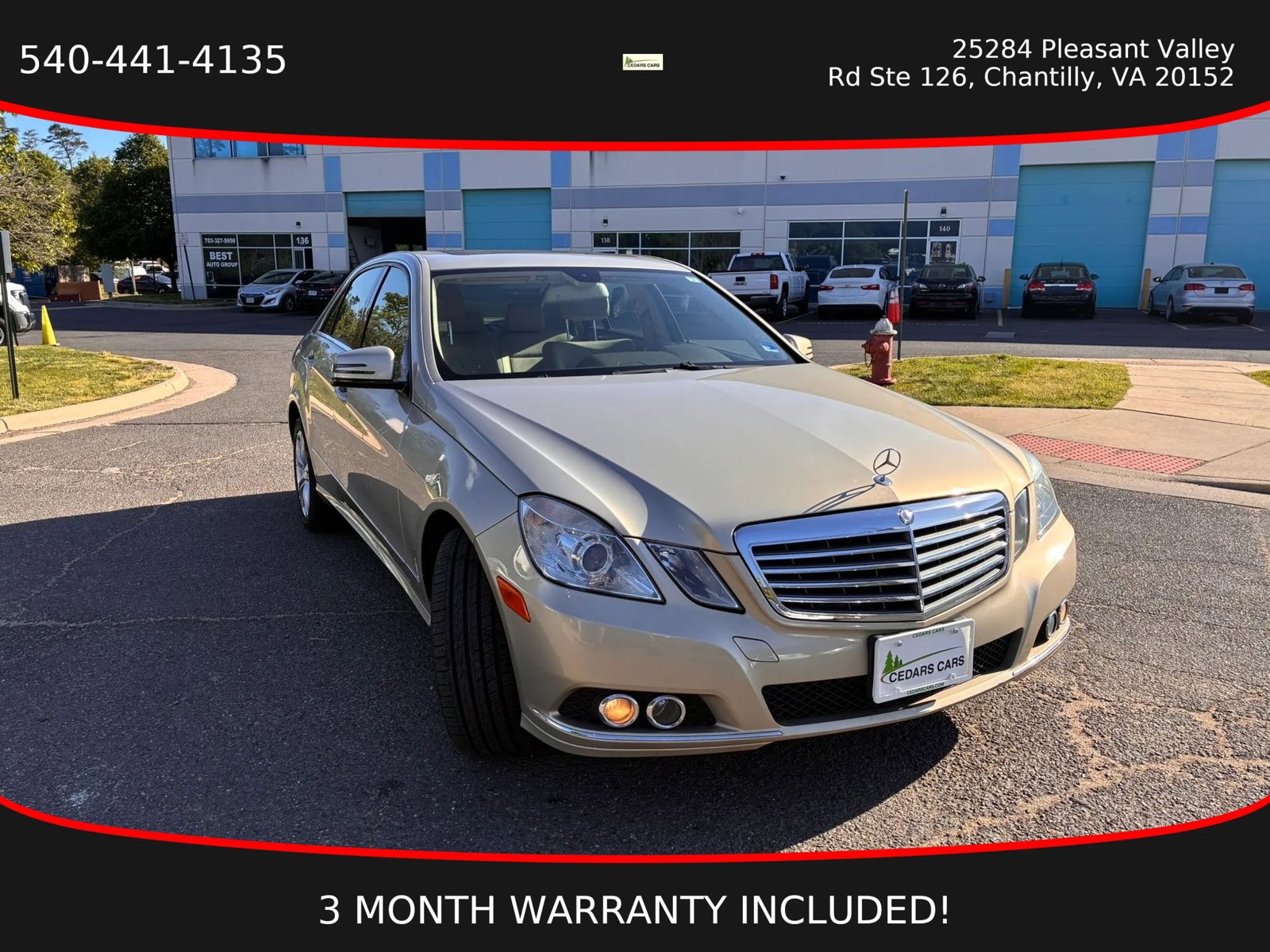 Used 2010 Mercedes-Benz E 350 4MATIC Sedan image 5